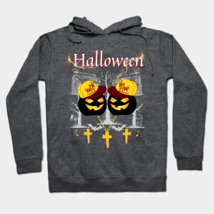 Halloween Hip Hop Hoodie